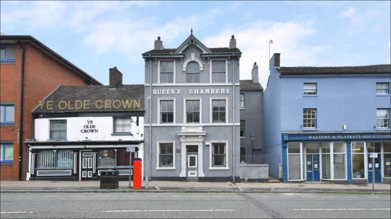 Westport Road Apartment Stoke-on-Trent Екстериор снимка
